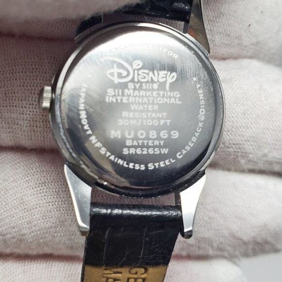 Vintage Disney X Seiko Tinker Bell Leather Watch - Picture 10 of 11